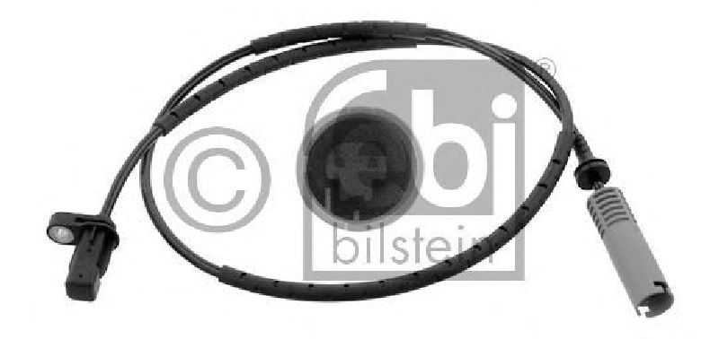 FEBI BILSTEIN 32660 - Sensor, wheel speed Rear Axle left and right BMW