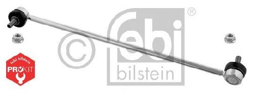FEBI BILSTEIN 32680 - Rod/Strut, stabiliser PROKIT Front Axle Left BMW
