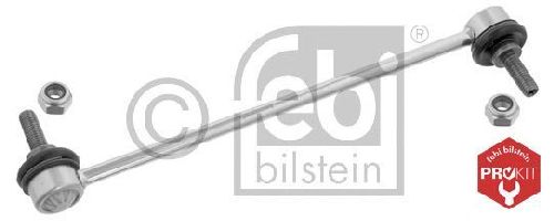 FEBI BILSTEIN 32699 - Rod/Strut, stabiliser PROKIT Front Axle left and right RENAULT