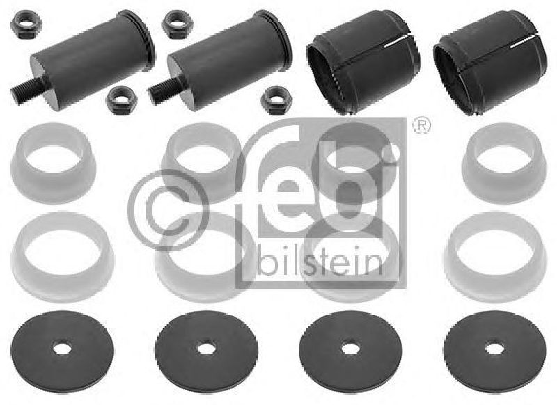 FEBI BILSTEIN 01436 - Repair Kit, stabilizer suspension Front Axle