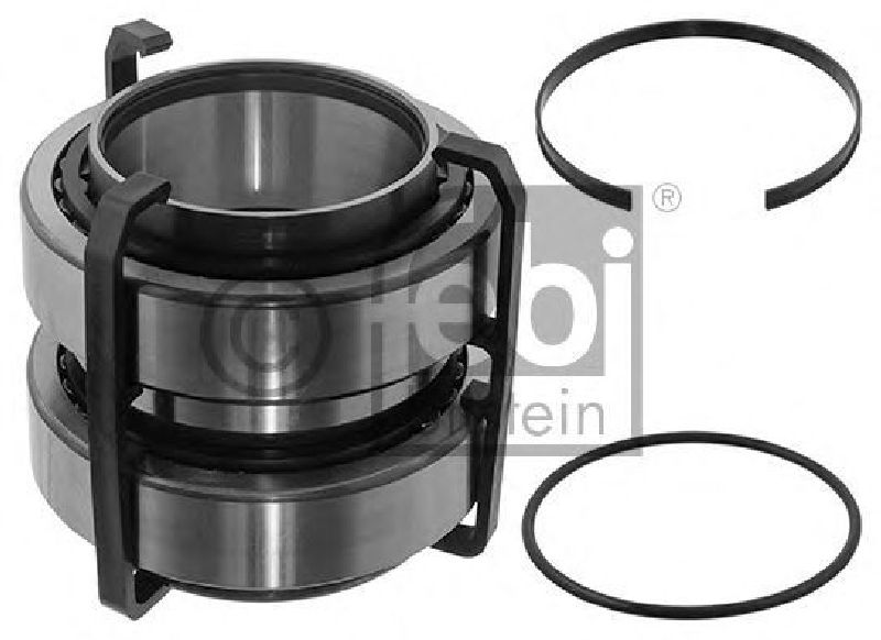 FEBI BILSTEIN 32712 - Wheel Bearing Kit Rear Axle left and right MAN