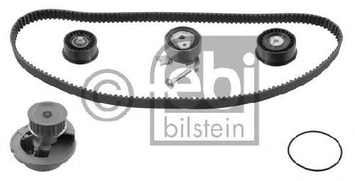 FEBI BILSTEIN 32719 - Water Pump & Timing Belt Kit OPEL, VAUXHALL