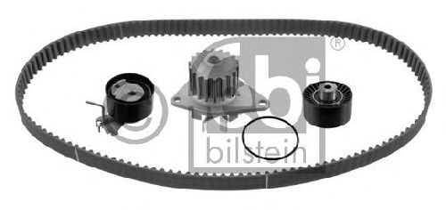 FEBI BILSTEIN 32727 - Water Pump &amp; Timing Belt Kit Engine Side PEUGEOT, CITROËN