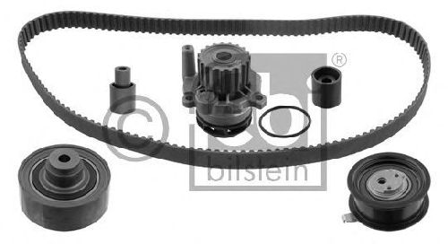 FEBI BILSTEIN 32744 - Water Pump &amp; Timing Belt Kit SKODA, VW