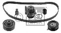 FEBI BILSTEIN 32744 - Water Pump & Timing Belt Kit SKODA, VW