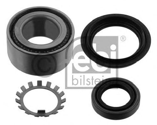 FEBI BILSTEIN 32887 - Wheel Bearing Rear Axle left and right