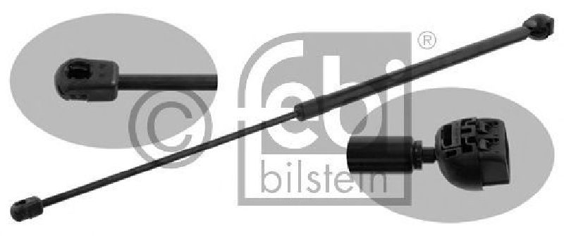 FEBI BILSTEIN 32894 - Gas Spring, bonnet Right RENAULT