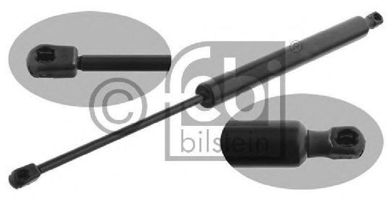 FEBI BILSTEIN 32904 - Gas Spring, boot-/cargo area Left and right RENAULT