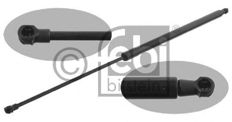 FEBI BILSTEIN 32907 - Gas Spring, boot-/cargo area Left and right RENAULT