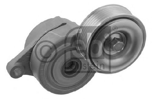 FEBI BILSTEIN 33004 - Belt Tensioner, v-ribbed belt