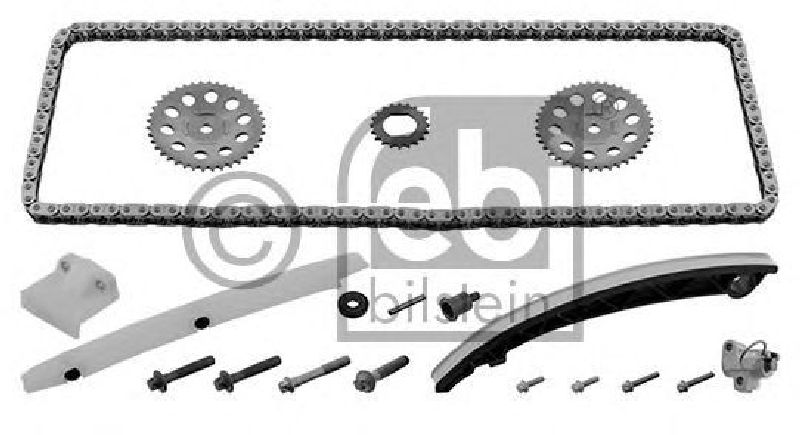 FEBI BILSTEIN 33040 - Timing Chain Kit OPEL, VAUXHALL