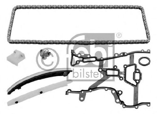 FEBI BILSTEIN 33080 - Timing Chain Kit OPEL, VAUXHALL