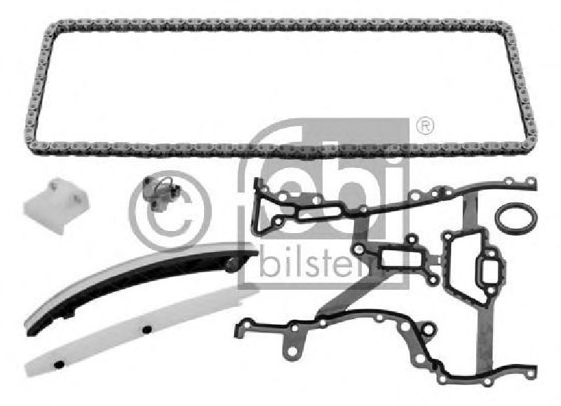 FEBI BILSTEIN 33080 - Timing Chain Kit OPEL, VAUXHALL