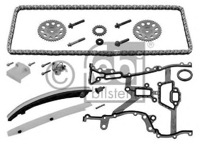 FEBI BILSTEIN 33082 - Timing Chain Kit OPEL, VAUXHALL