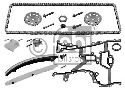 FEBI BILSTEIN 33082 - Timing Chain Kit OPEL, VAUXHALL