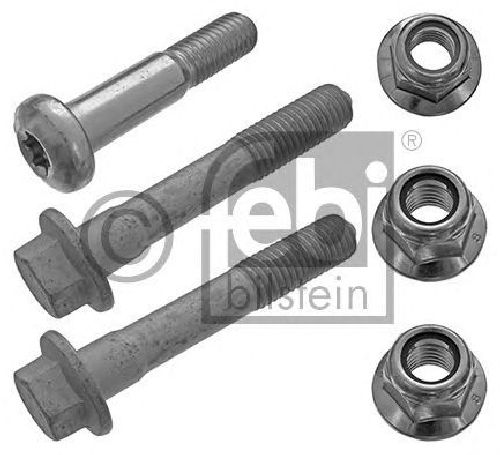 FEBI BILSTEIN 33093 - Mounting Kit, control lever Front Axle left and right