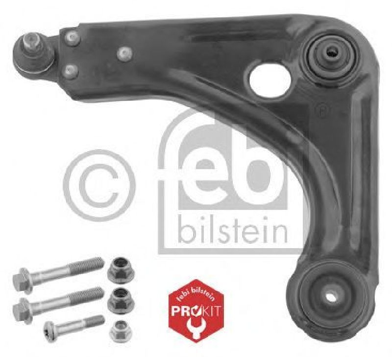 FEBI BILSTEIN 33097 - Track Control Arm PROKIT Front Axle Left