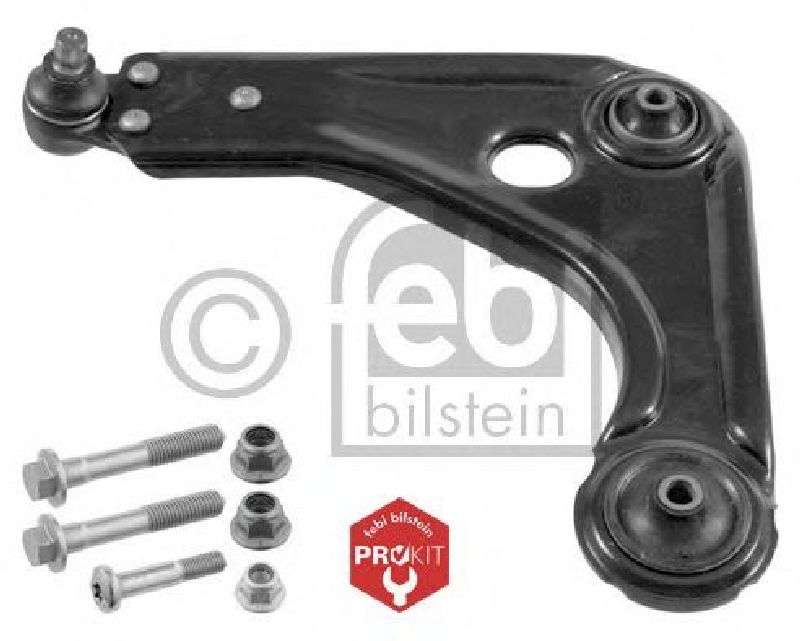 FEBI BILSTEIN 33099 - Track Control Arm PROKIT Front Axle Left