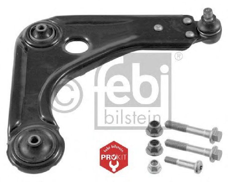 FEBI BILSTEIN 33100 - Track Control Arm PROKIT Front Axle Right