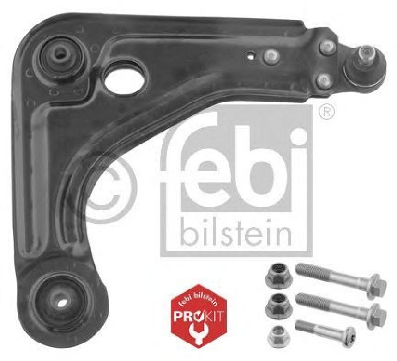 FEBI BILSTEIN 33102 - Track Control Arm PROKIT Front Axle Right