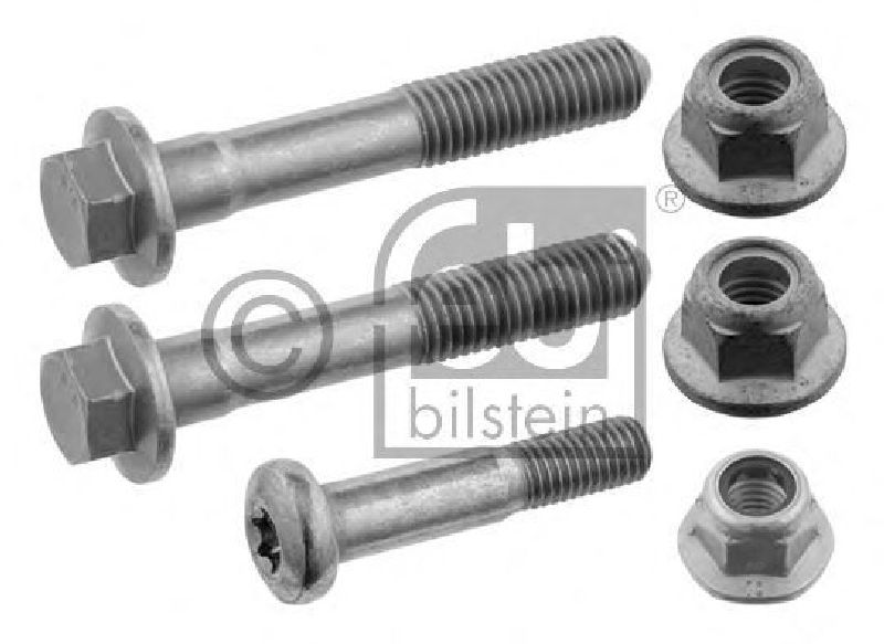 FEBI BILSTEIN 33114 - Mounting Kit, control lever Front Axle left and right