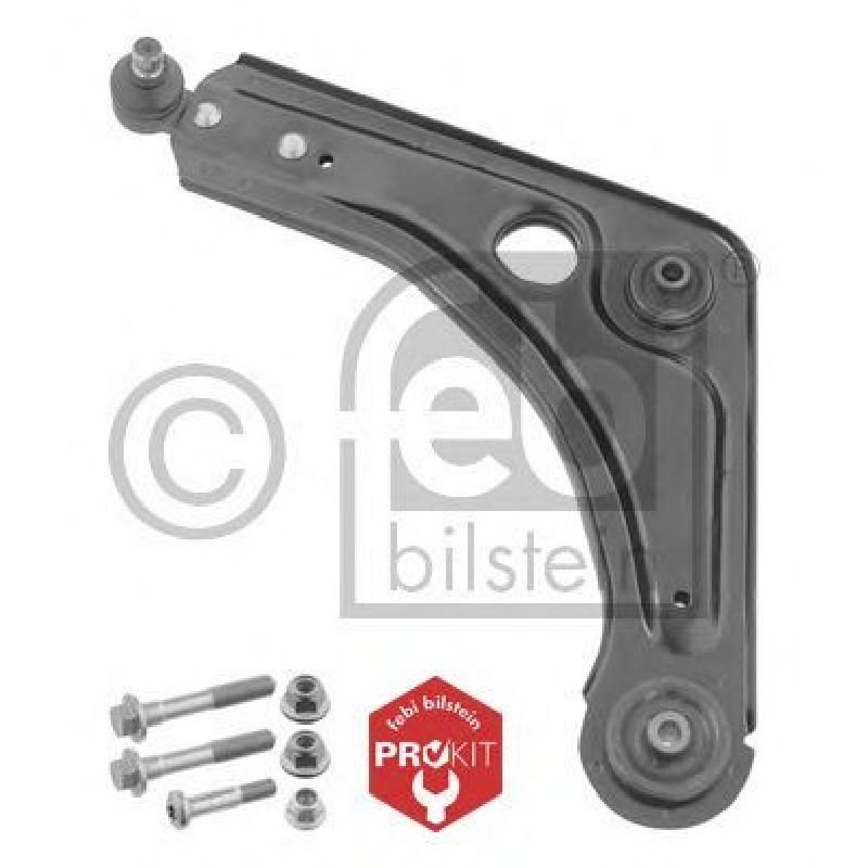 FEBI BILSTEIN 33115 - Track Control Arm PROKIT Front Axle Left FORD