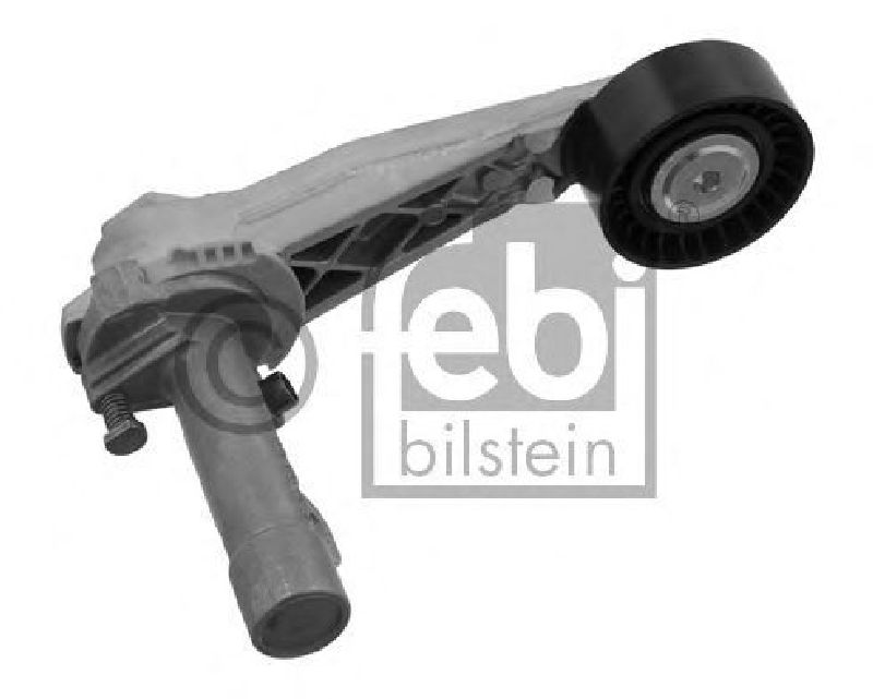 FEBI BILSTEIN 33136 - Belt Tensioner, v-ribbed belt CITROËN, PEUGEOT, MINI, DS