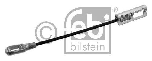 FEBI BILSTEIN 33137 - Cable, parking brake Left Rear | Right Rear