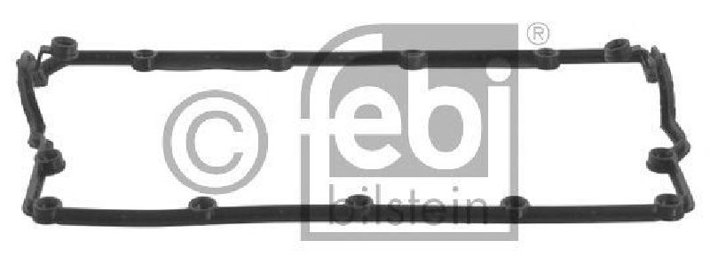 FEBI BILSTEIN 33158 - Gasket, cylinder head cover SEAT, VW, AUDI, SKODA