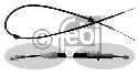 FEBI BILSTEIN 33159 - Cable, parking brake Left Rear | Right Rear