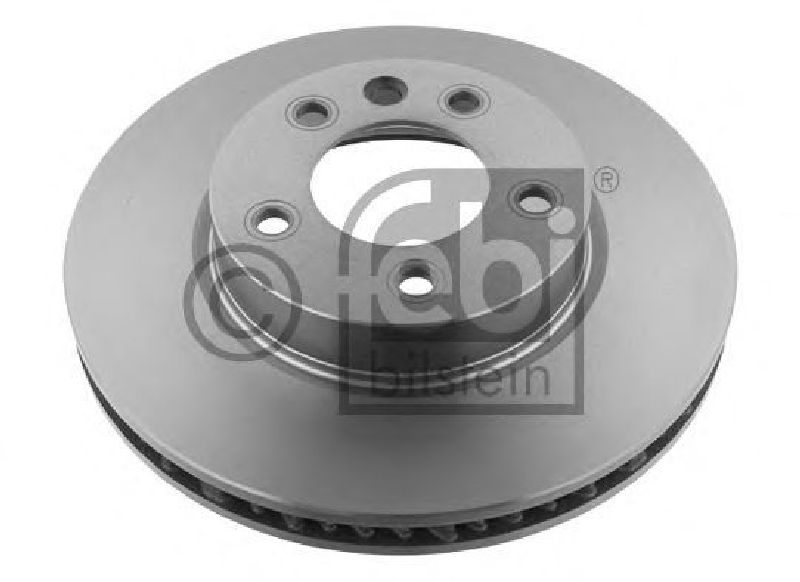 FEBI BILSTEIN 33164 - Brake Disc Front Axle Right VW, AUDI, PORSCHE