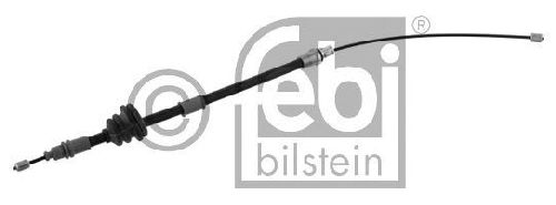 FEBI BILSTEIN 33166 - Cable, parking brake Front OPEL, RENAULT, NISSAN