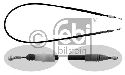 FEBI BILSTEIN 33168 - Cable, parking brake Right Rear OPEL, VAUXHALL, RENAULT, NISSAN