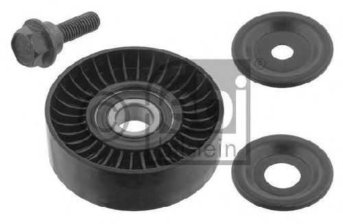 FEBI BILSTEIN 33181 - Deflection/Guide Pulley, v-ribbed belt KIA, HYUNDAI