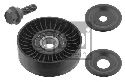 FEBI BILSTEIN 33181 - Deflection/Guide Pulley, v-ribbed belt KIA, HYUNDAI