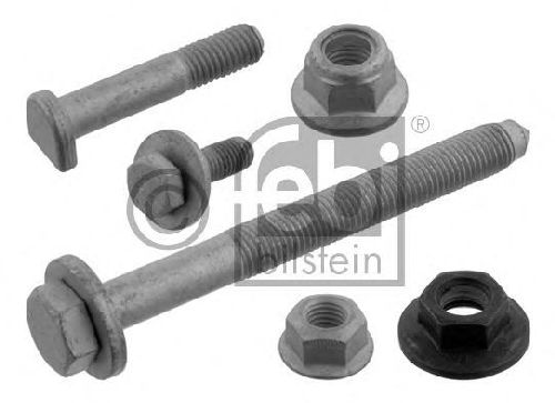 FEBI BILSTEIN 33201 - Mounting Kit, control lever Front Axle left and right