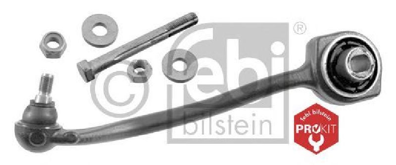 FEBI BILSTEIN 33208 - Track Control Arm PROKIT Front Axle Left | Lower | Rear MERCEDES-BENZ