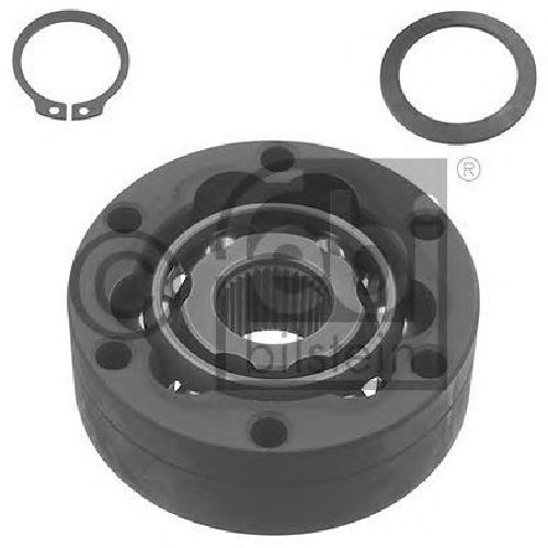 FEBI BILSTEIN 33229 - Joint, drive shaft Front Axle Left | Transmission End | Front Axle Right
