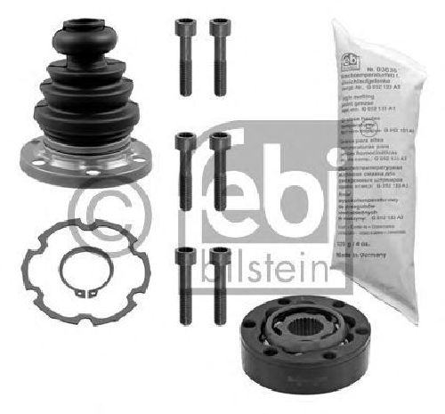 FEBI BILSTEIN 33250 - Joint Kit, drive shaft Front Axle Right | Transmission End