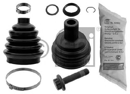 FEBI BILSTEIN 33260 - Joint Kit, drive shaft Front Axle | Wheel Side SKODA, VW, SEAT