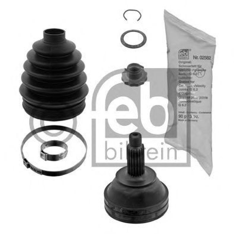 FEBI BILSTEIN 33262 - Joint Kit, drive shaft Front Axle Right | Wheel Side VW