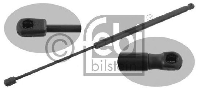 FEBI BILSTEIN 33340 - Gas Spring, boot-/cargo area Left and right