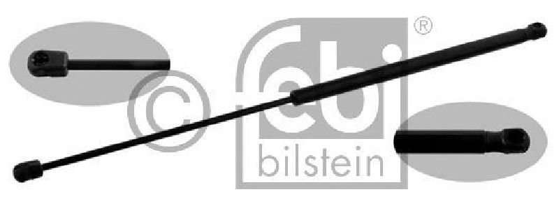 FEBI BILSTEIN 33344 - Gas Spring, boot-/cargo area Left and right FIAT