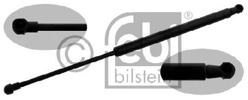 FEBI BILSTEIN 33347 - Gas Spring, boot-/cargo area Left and right ABARTH, FIAT