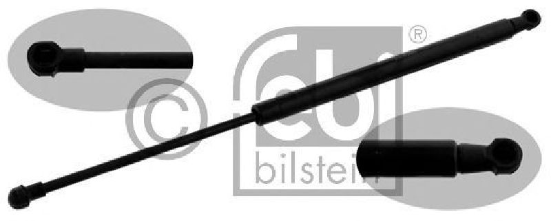 FEBI BILSTEIN 33347 - Gas Spring, boot-/cargo area Left and right ABARTH, FIAT