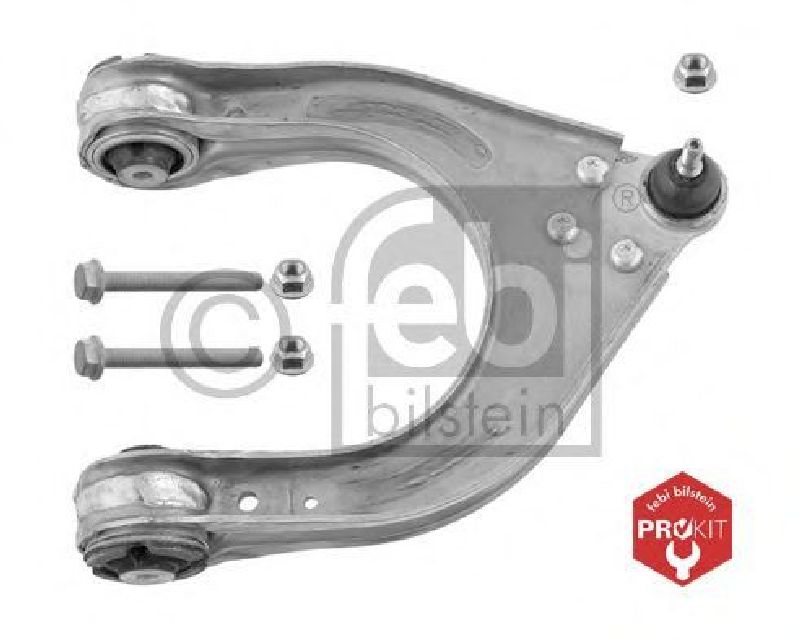 FEBI BILSTEIN 33348 - Track Control Arm PROKIT Front Axle Right | Upper MERCEDES-BENZ