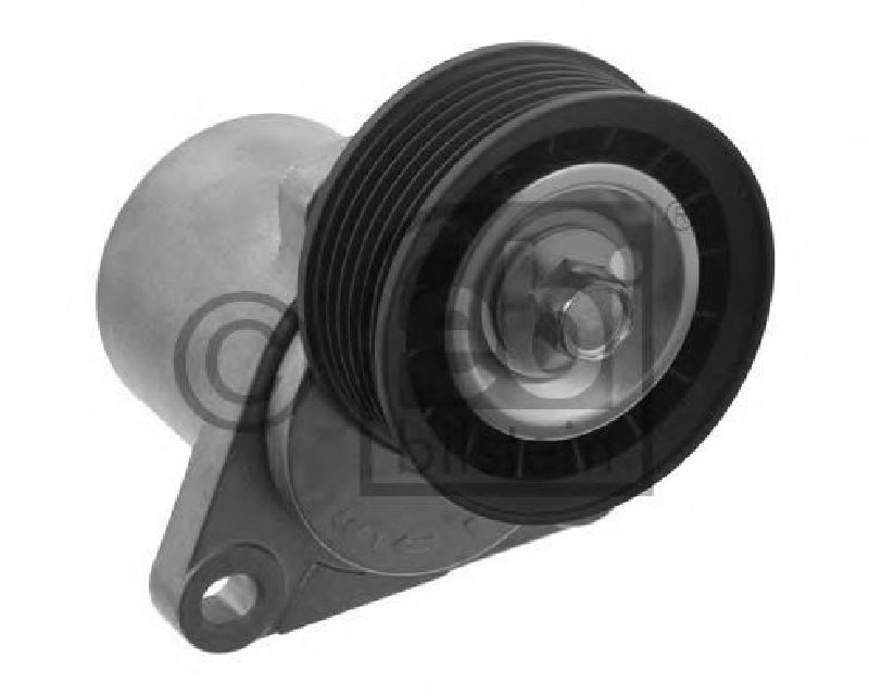 FEBI BILSTEIN 33355 - Belt Tensioner, v-ribbed belt MAZDA