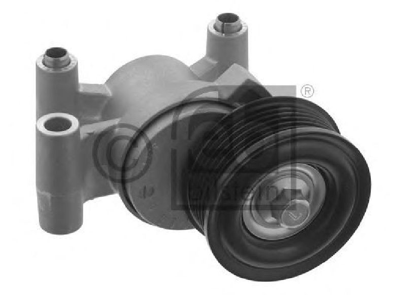 FEBI BILSTEIN 33356 - Belt Tensioner, v-ribbed belt MAZDA