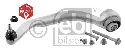 FEBI BILSTEIN 33366 - Track Control Arm PROKIT Front Axle Left | Lower | Rear