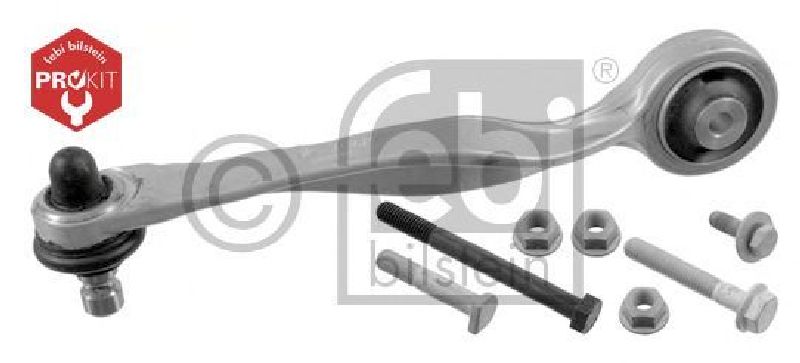 FEBI BILSTEIN 33367 - Track Control Arm PROKIT Front Axle Left | Upper | Rear